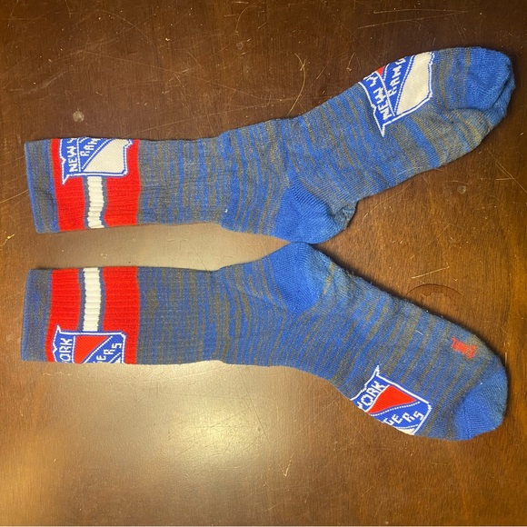 NEW YORK RANGERS SOCKS🔥
Size L
Great for NHL Fans! - Picture 3 of 3